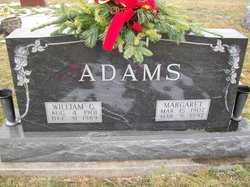 Margaret <I>Adams</I> Adams 