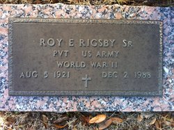 Roy Elton Rigsby Sr.
