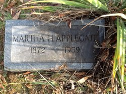 Martha Jane <I>Hayes</I> Applegate 