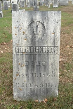 George H Dickinson 