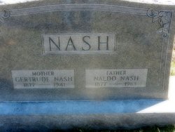 Fernaldo Taylor “Naldo” Nash 