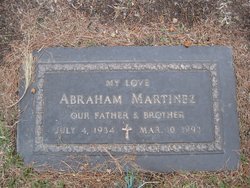 Abraham Martinez 