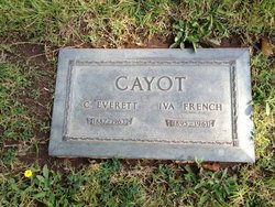 Iva <I>French</I> Cayot 