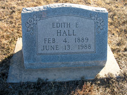 Edith Eleanor Hall 