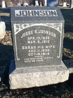 Sarah A. <I>Bull</I> Johnson 