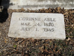 Corinne <I>Able</I> Cofer 