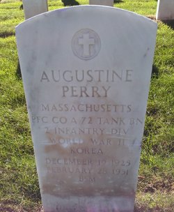 PFC Augustine Perry 