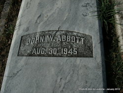 John W Abbott 