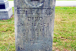 Rev Riley J Hess 