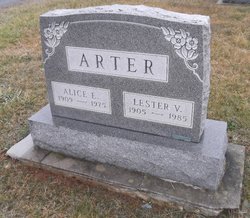 Lester V Arter 
