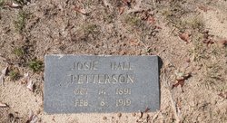 Josie <I>Hall</I> Petterson 