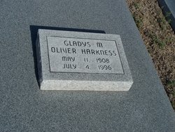 Gladys Marie <I>Keatley</I> Oliver-Harkness 