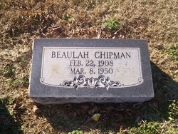 Martha Beaulah <I>Williams</I> Chipman 