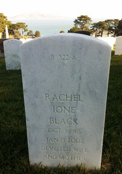 Rachel Ione <I>White</I> Black 