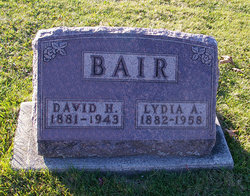 David Henry Bair 