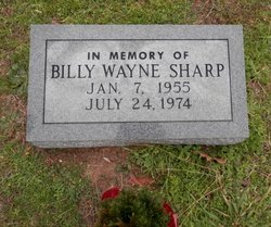 Billy Wayne Sharp 