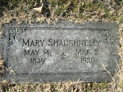 Mary Shaughnessy 
