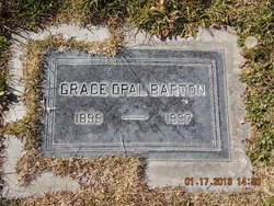 Grace Opal <I>Parker</I> Barton 