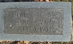 Lewis Rimley “Rim” Taylor 