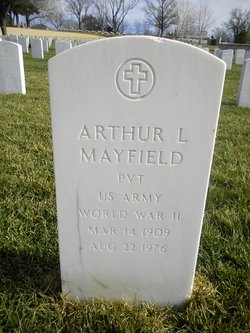 Arthur L Mayfield 