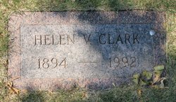 Helen V <I>Borsberry</I> Clark 