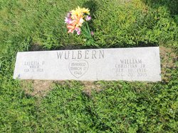 William Christian “Bill” Wulbern Jr.