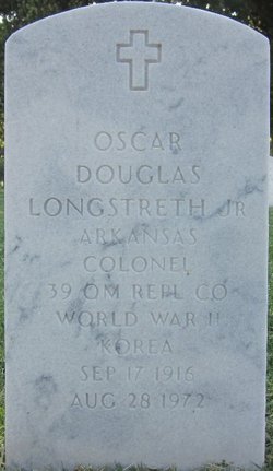 Oscar Douglas Longstreth Jr.