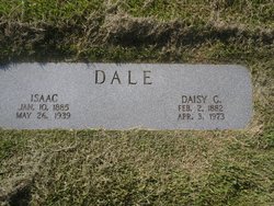 Daisy Dean <I>Griffin</I> Dale 