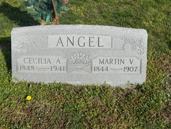 Cecilia Annie Mae <I>Barnett</I> Angel 