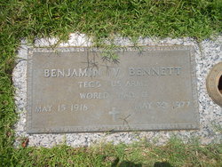 Benjamin Ventson Bennett 