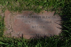 Mrs Mabel <I>Kennedy</I> Bleasdale 