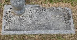 D. Howard Adams 