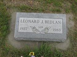 Leonard James Bedlan 