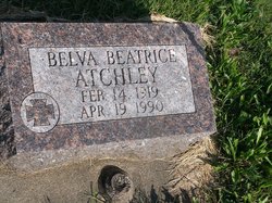 Belva Beatrice <I>Atchley</I> Heisserer 