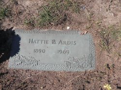 Harriet Estelle “Hattie” <I>Boyce</I> Ardis 