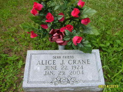 Alice J Crane 
