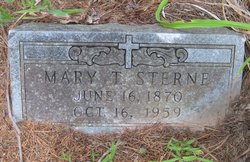Mary Taylor Sterne 