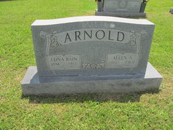 Edna Ross <I>Bain</I> Arnold 