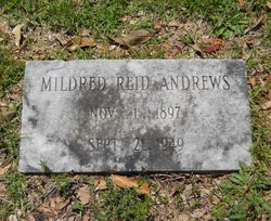 Mildred Reid Andrews 