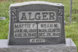 Noah Walter Alger 