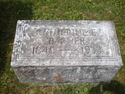 Catherine E <I>Engle</I> Barner 