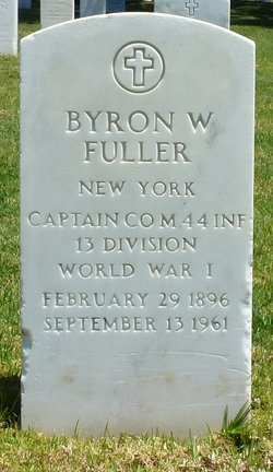 CPT Byron W Fuller 