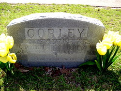Bertha N. <I>Nix</I> Corley 