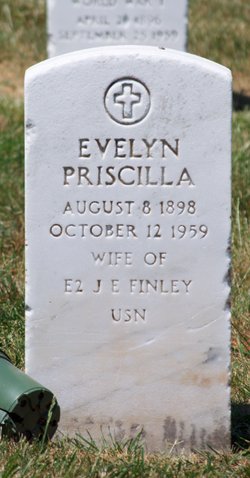 Evelyn Priscilla <I>Snow</I> Finley 