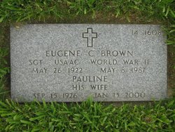 Eugene Carlton Brown 