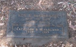 Kathleen B McFarland 