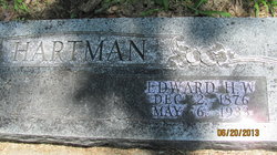 Edward Herman William Hartman 
