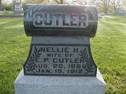 Nellie <I>Haynie</I> Cutler 