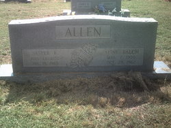 Aline <I>Balch</I> Allen 