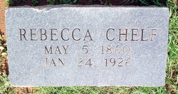Rebecca <I>Bernard</I> Chelf 
